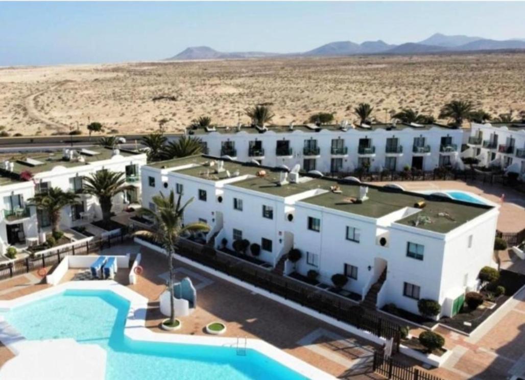 Flor De Las Dunas Pools Wifi Tennis Bikes For Free Corralejo Exterior foto